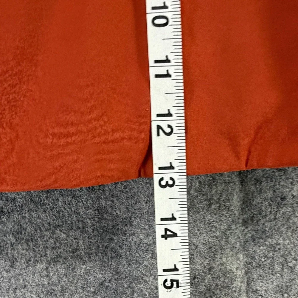 Lululemon Invigorate Bra Womens Size M Aztec Brick Orange High Support Racerback